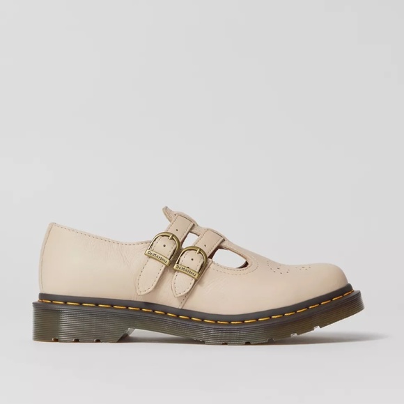 Dr. Martens Shoes Dr Marten Vegan 865 Felix Mary Jane Shoes Nwt 0